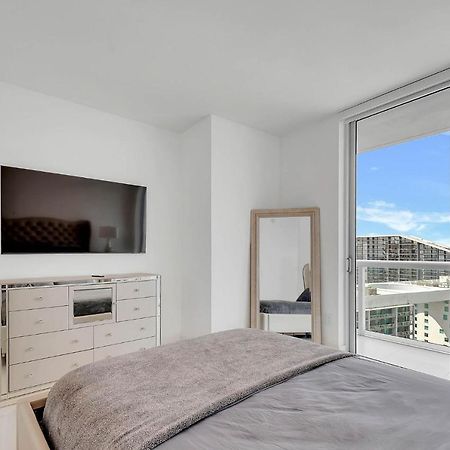 Penthouse 2Br Icon Whotel Brickell Miami Dış mekan fotoğraf