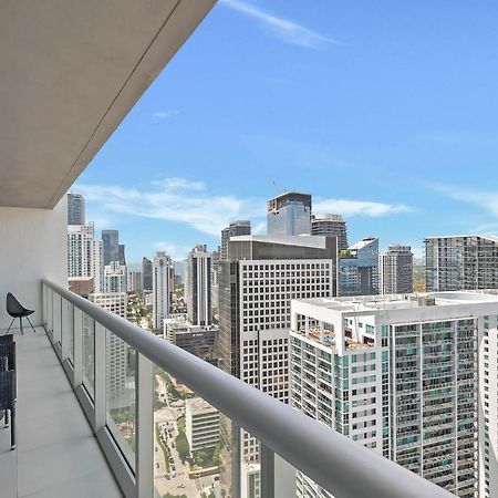 Penthouse 2Br Icon Whotel Brickell Miami Dış mekan fotoğraf