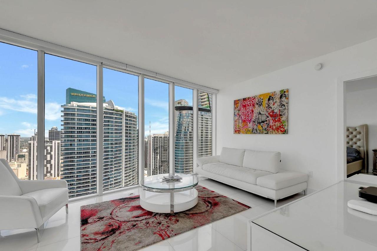Penthouse 2Br Icon Whotel Brickell Miami Dış mekan fotoğraf