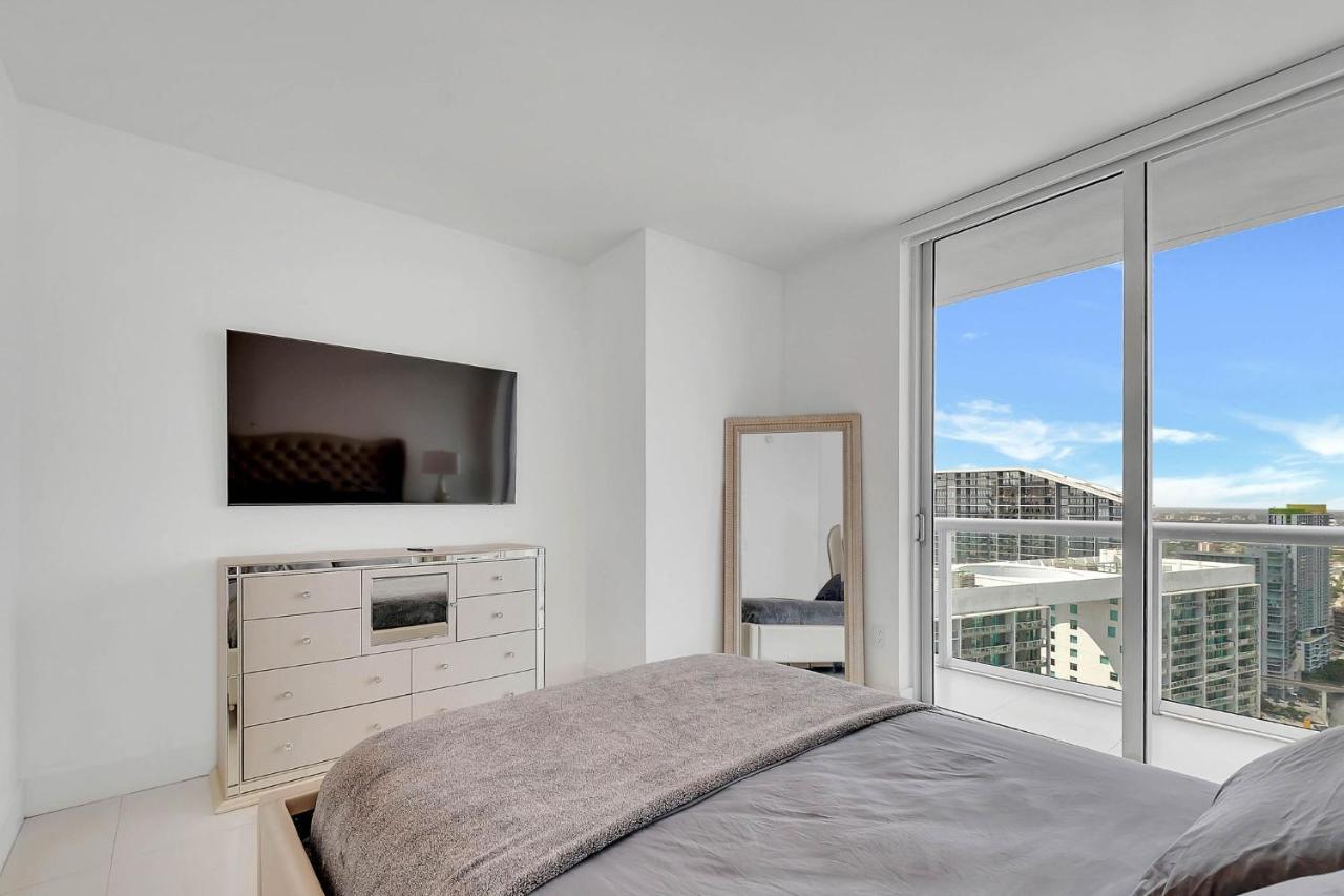 Penthouse 2Br Icon Whotel Brickell Miami Dış mekan fotoğraf