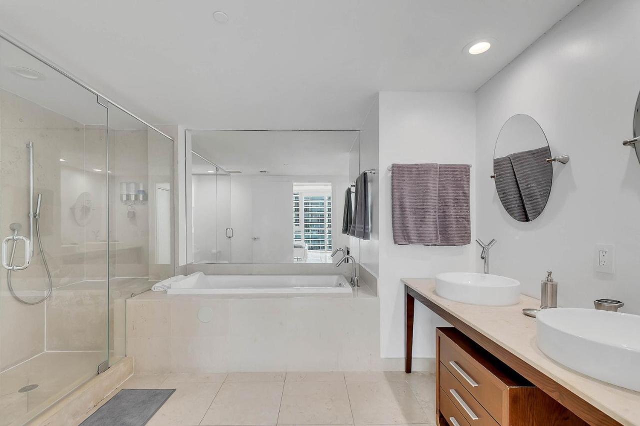 Penthouse 2Br Icon Whotel Brickell Miami Dış mekan fotoğraf