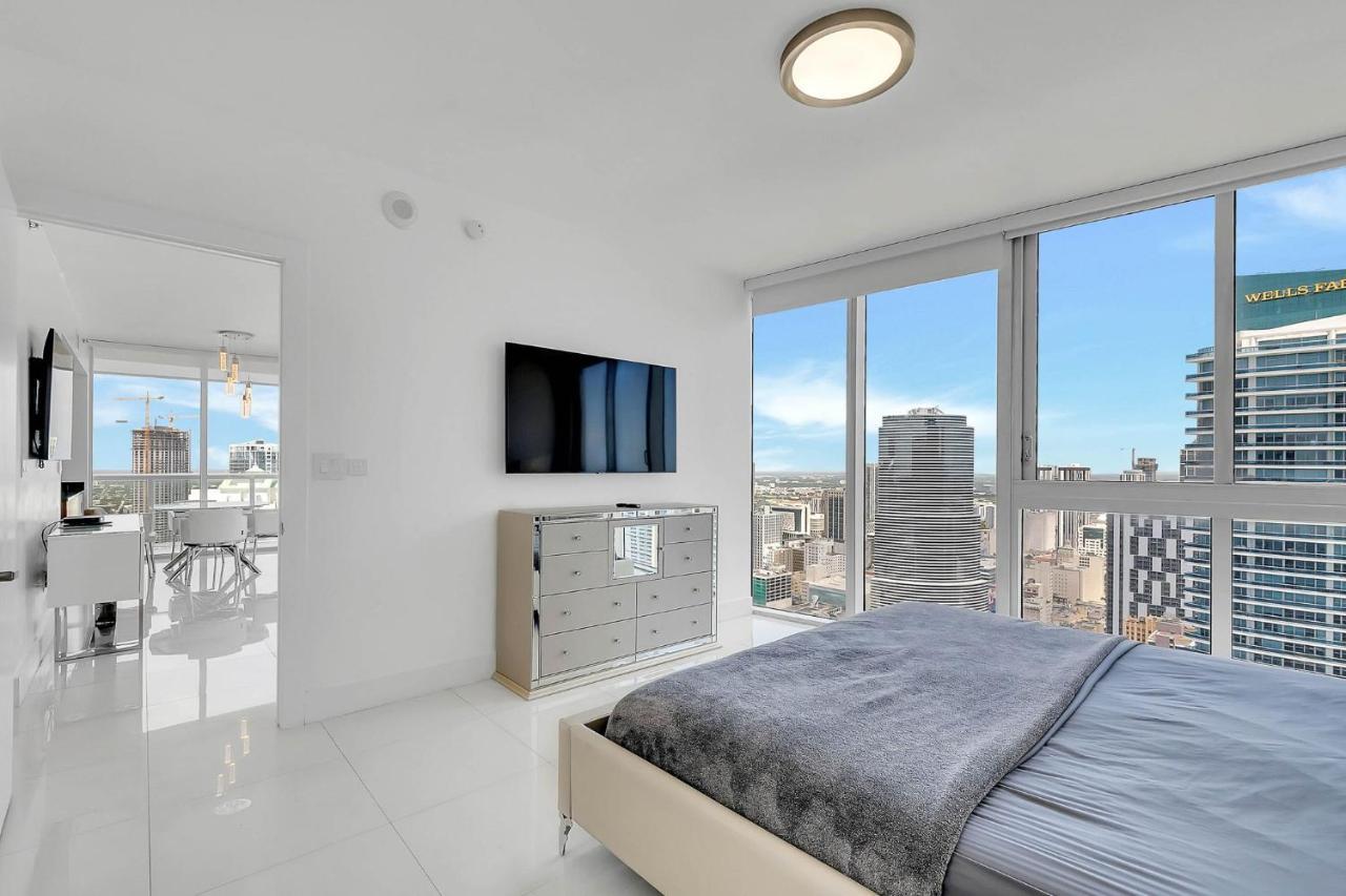 Penthouse 2Br Icon Whotel Brickell Miami Dış mekan fotoğraf