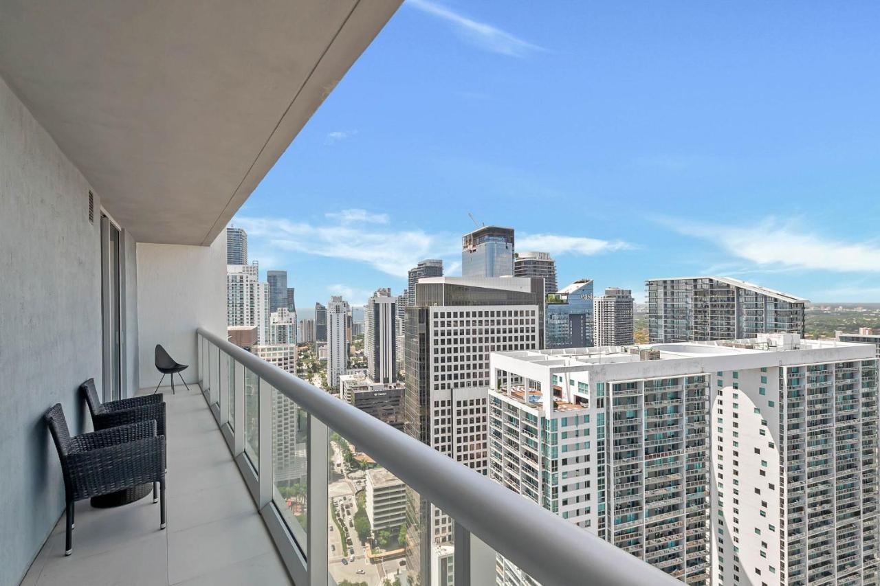 Penthouse 2Br Icon Whotel Brickell Miami Dış mekan fotoğraf