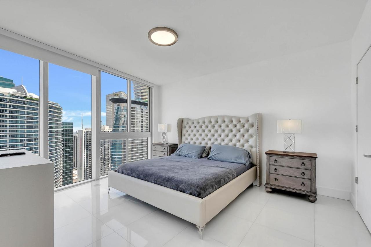 Penthouse 2Br Icon Whotel Brickell Miami Dış mekan fotoğraf