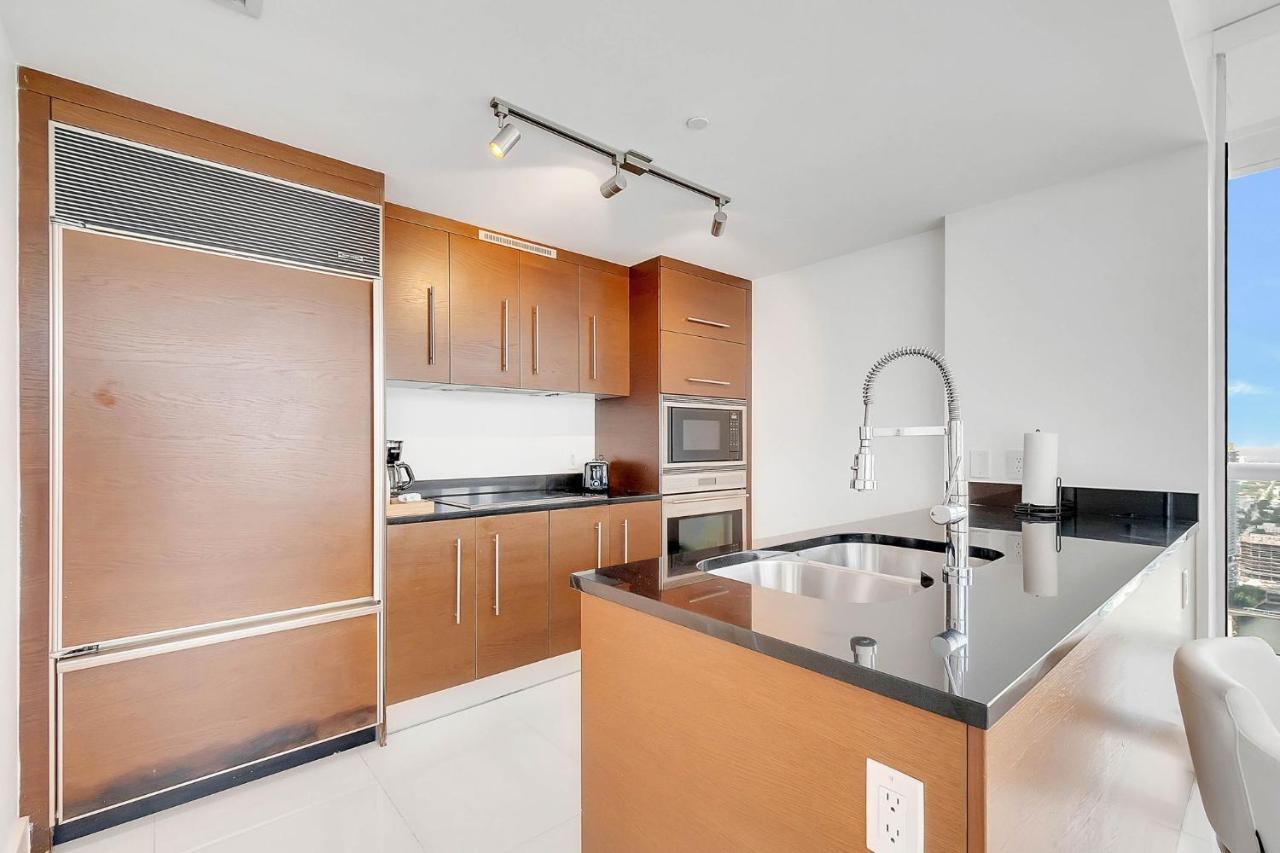 Penthouse 2Br Icon Whotel Brickell Miami Dış mekan fotoğraf