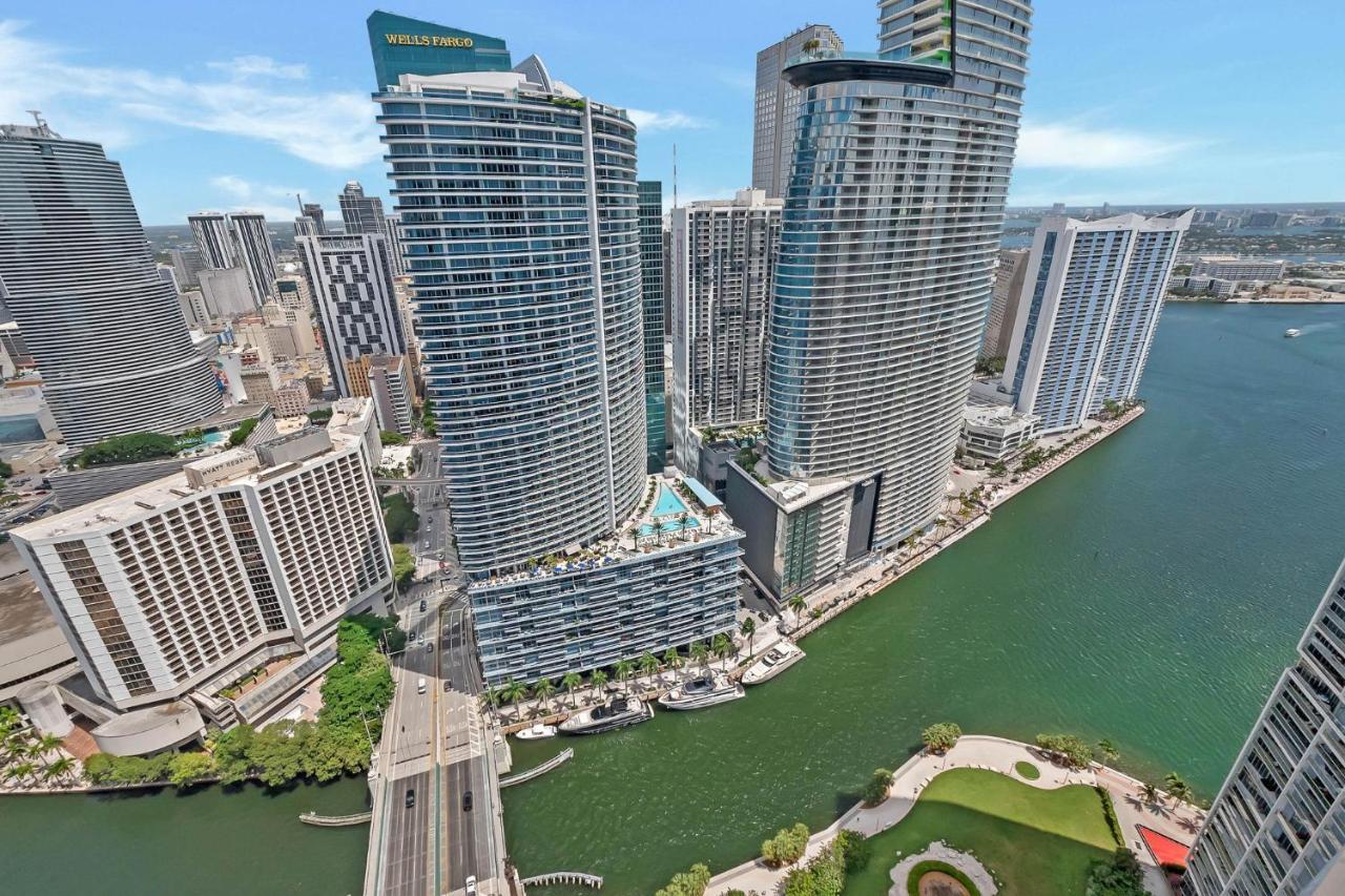 Penthouse 2Br Icon Whotel Brickell Miami Dış mekan fotoğraf