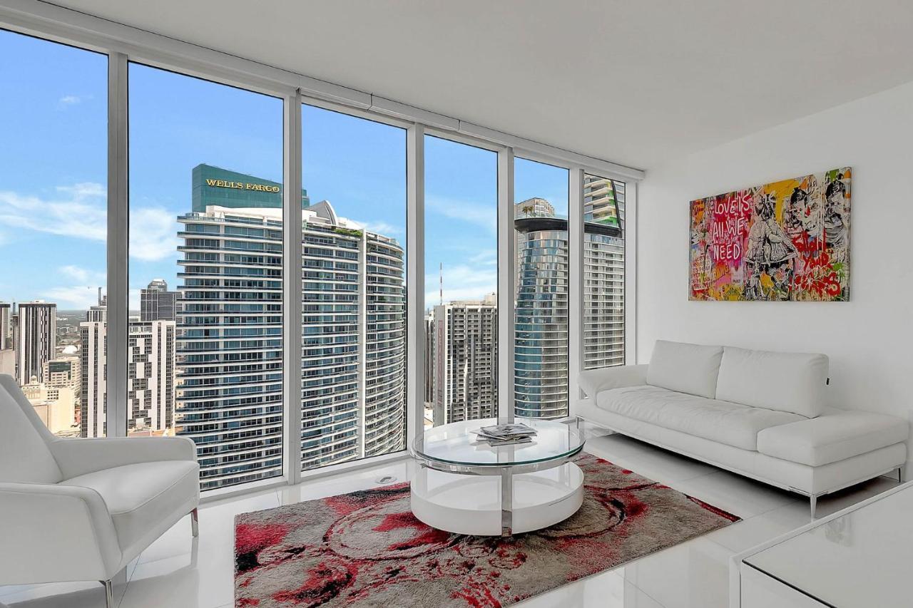Penthouse 2Br Icon Whotel Brickell Miami Dış mekan fotoğraf