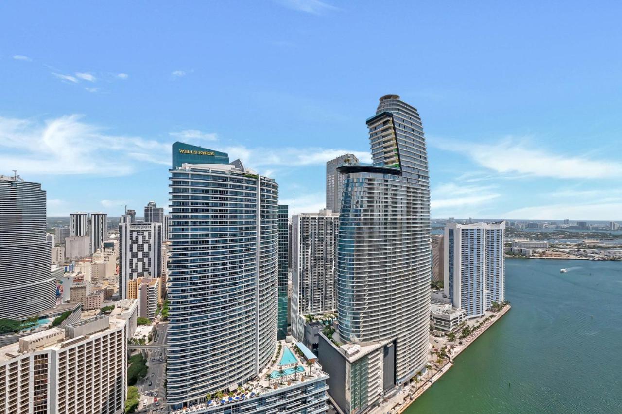 Penthouse 2Br Icon Whotel Brickell Miami Dış mekan fotoğraf