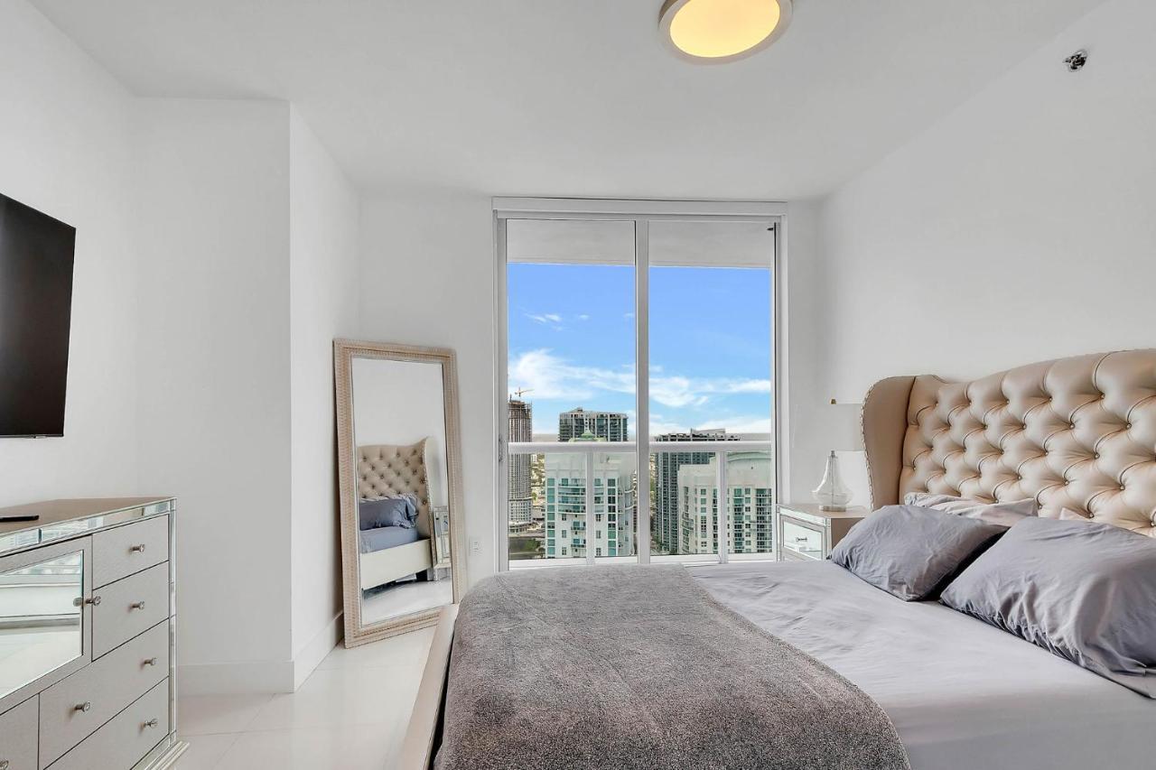 Penthouse 2Br Icon Whotel Brickell Miami Dış mekan fotoğraf