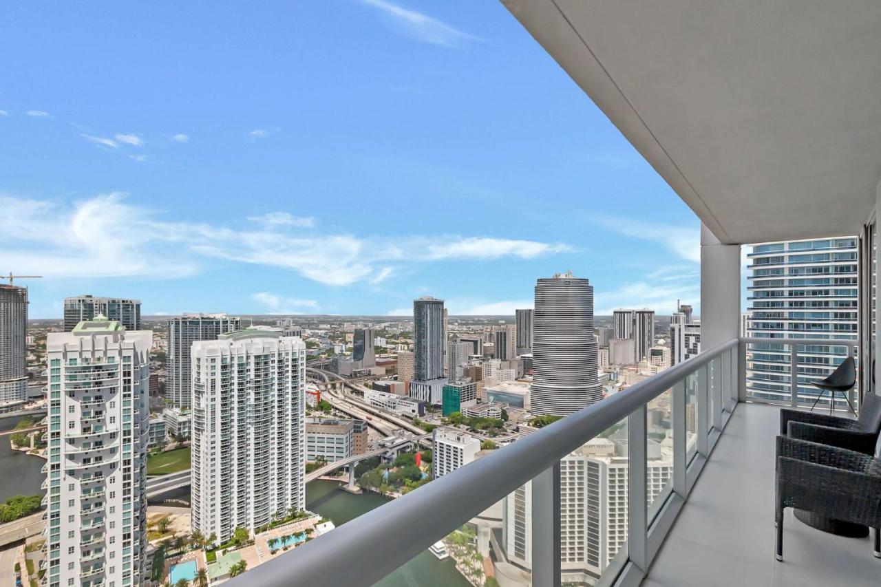 Penthouse 2Br Icon Whotel Brickell Miami Dış mekan fotoğraf