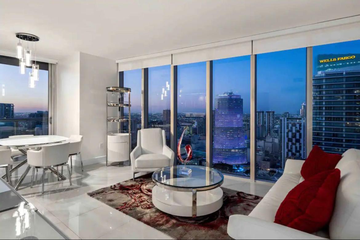 Penthouse 2Br Icon Whotel Brickell Miami Dış mekan fotoğraf