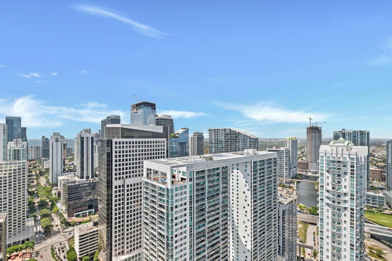 Penthouse 2Br Icon Whotel Brickell Miami Dış mekan fotoğraf
