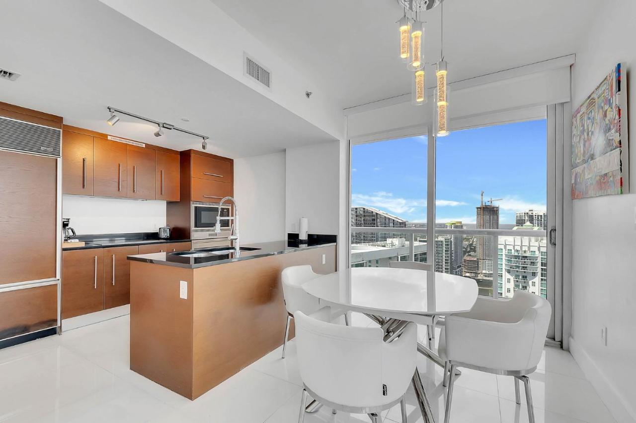 Penthouse 2Br Icon Whotel Brickell Miami Dış mekan fotoğraf