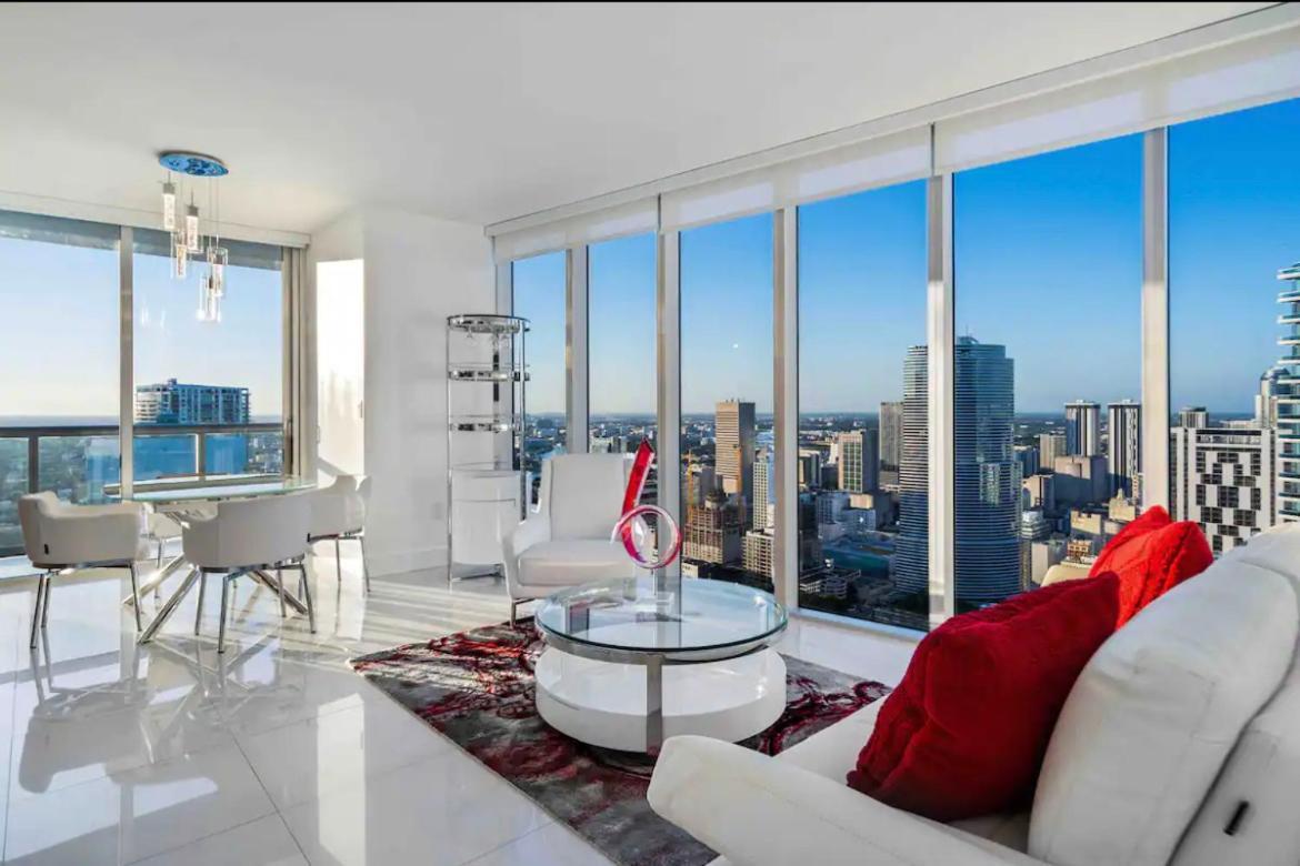 Penthouse 2Br Icon Whotel Brickell Miami Dış mekan fotoğraf