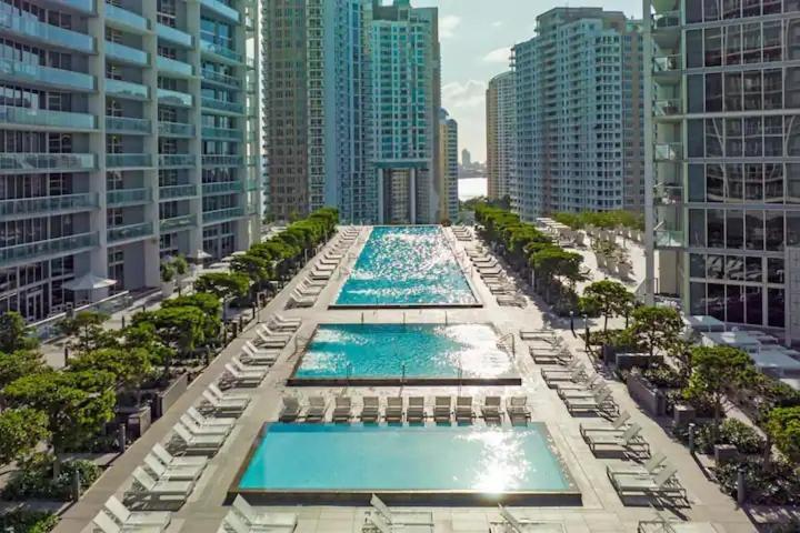 Penthouse 2Br Icon Whotel Brickell Miami Dış mekan fotoğraf